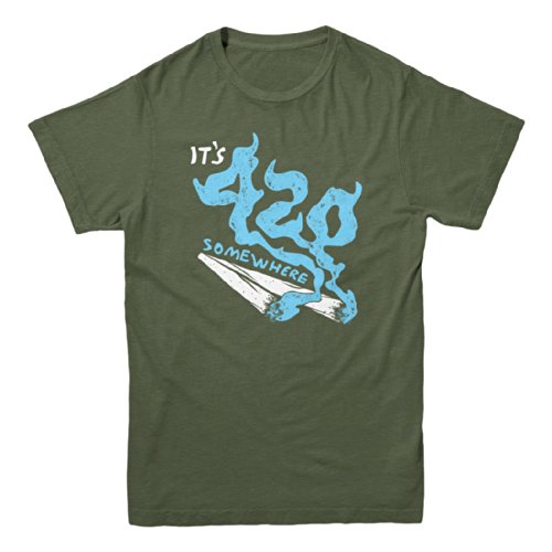It’s 420 Somewhere T-shirt