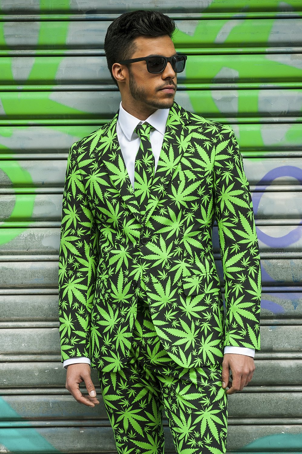 Weed Suit The Cannaboss