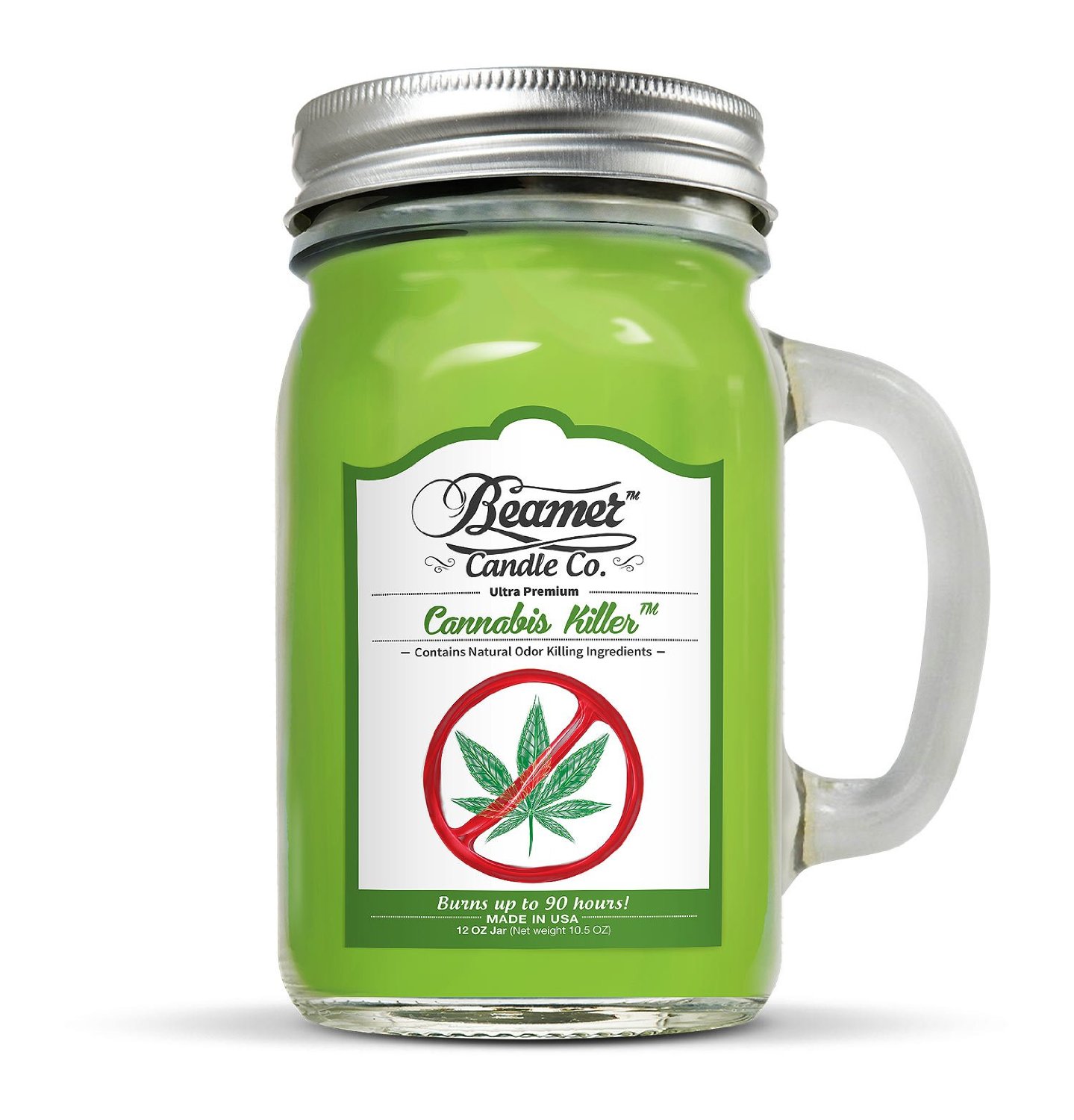 Cannabis Killer Scented Candle