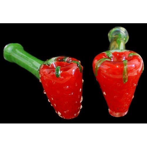 Glass Strawberry Pipe