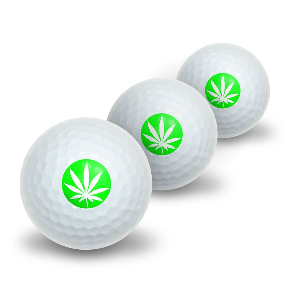 weed golf balls