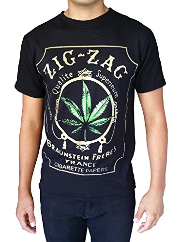 Zig Zag Rolling Papers T-Shirt