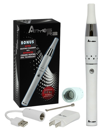 Atmos R2 Vaporizer For Wax And Dry Herbs