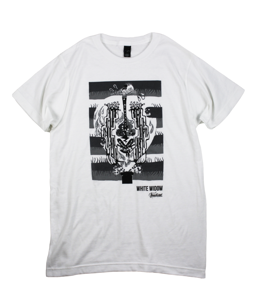 Marijuana Strain T-shirt “White Widow”