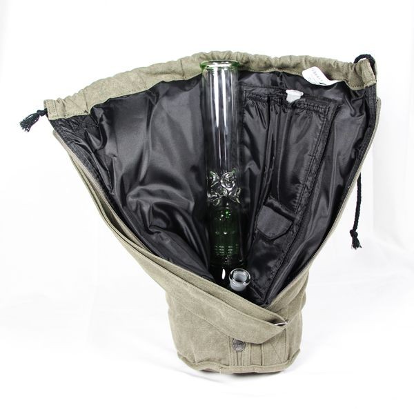 Protective Hemp Glass Bong Bag