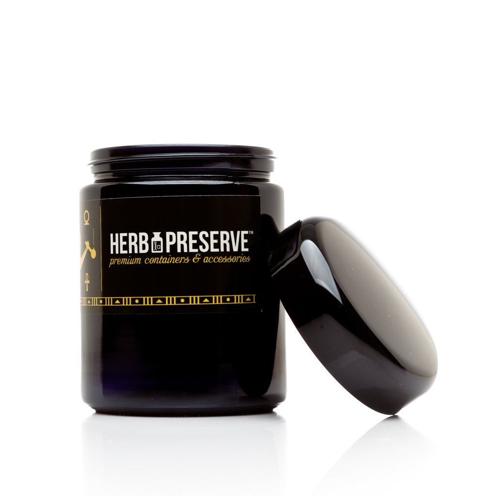 Herb Preserve Stash Jar