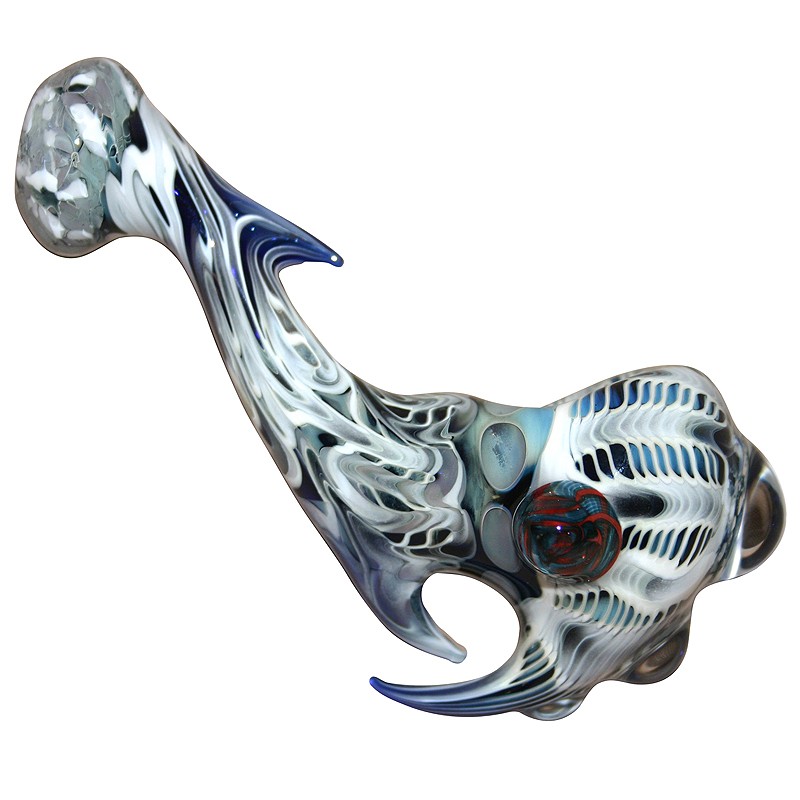 Glass Sherlock Handpipe