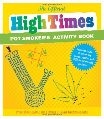 pot smoker's activity book
