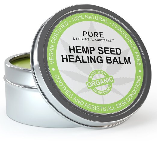 Organic Hemp Seed Healing Balm