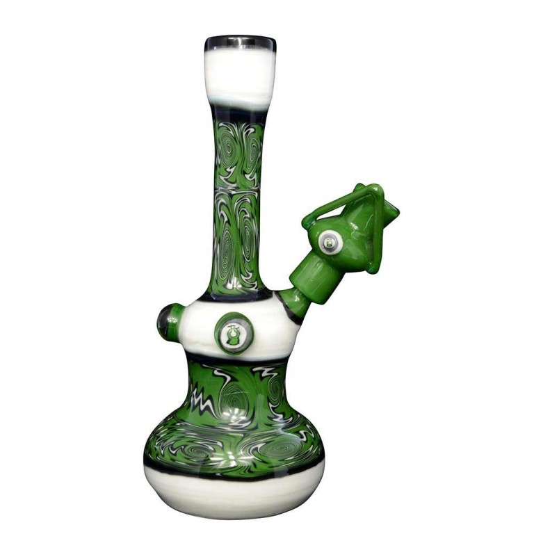 Green Lantern Glass Bong
