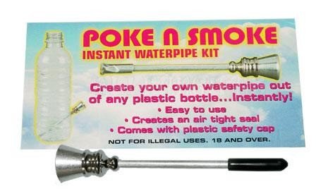Poke N Smoke Instant Waterpipe Kit
