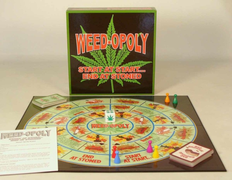Weed-Opoly – Start At Start…End At Stoned