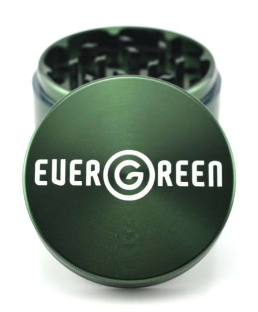 evergreen 4 piece weed grinder