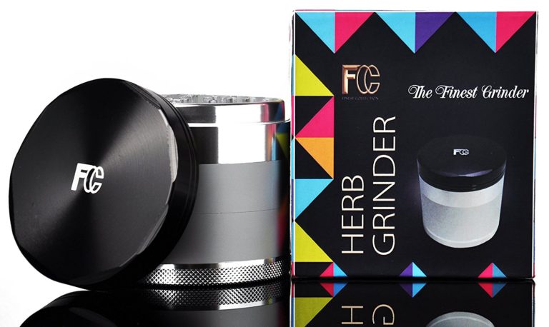 5 Piece Herb Grinder in Premium Giftbox by FC