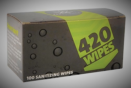 420 Wipes – Pipe Cleaner and Sterilizer