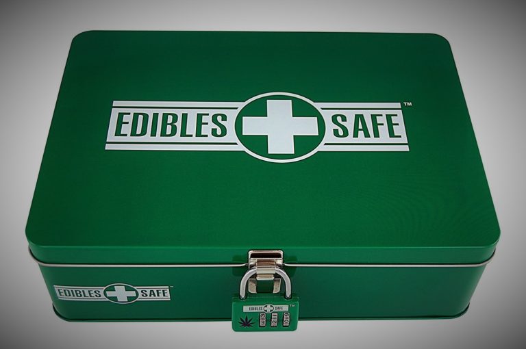 Medical Marijuana Lockable Storage Box