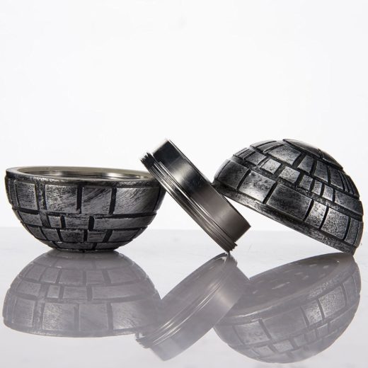 Death Star three piece grinder