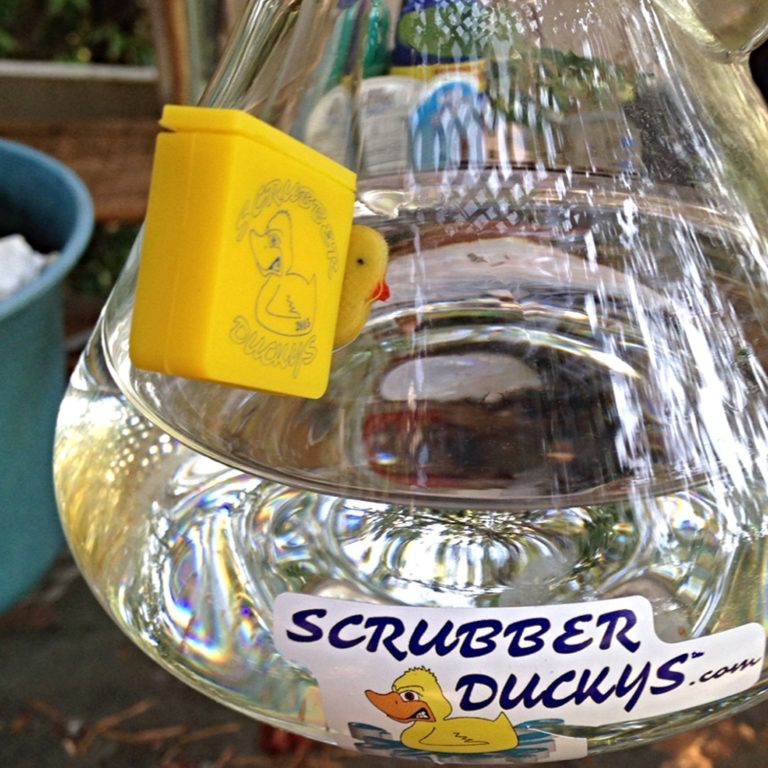 Scrubber Duckys Magnetic Scrubbers – Bong Cleaner