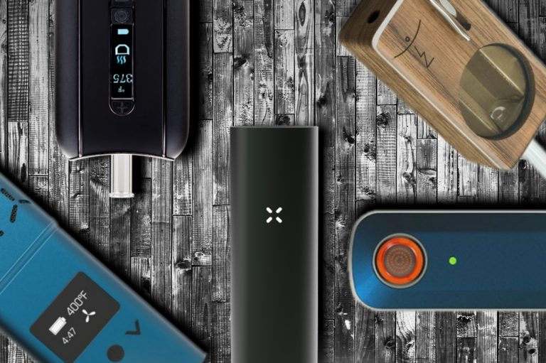 The Top 10 Best Portable Vaporizers For Dry Herb 2017