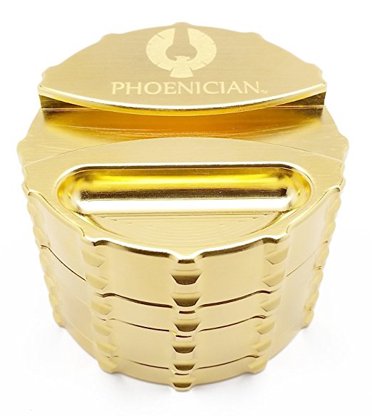 The 24 Karat Gold Grinder From Phoenician