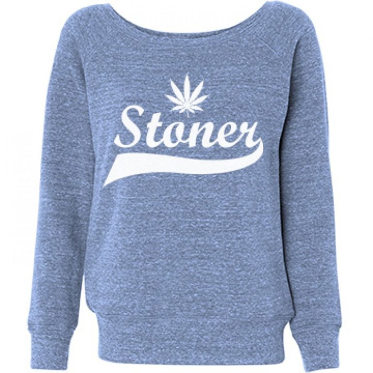 Women’s Bella Wideneck Stoner Sweatshirt