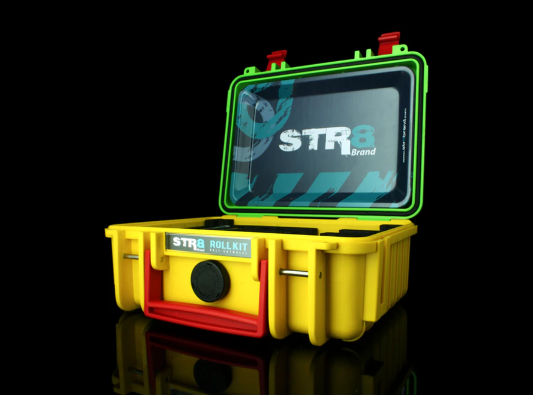The Ultimate Stoner Kit Perfect Pregame's Portable Rolling Kit 