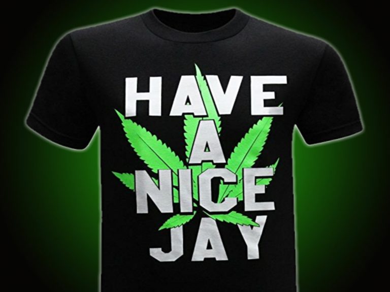 “Have A Nice Jay” Marijuana Shirt
