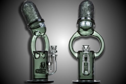 Old Skool Microphone Bong