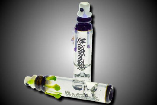 Mathematix Spray Can Chillum Pipe