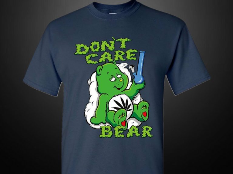 Don’t Care Bear Weed Shirt