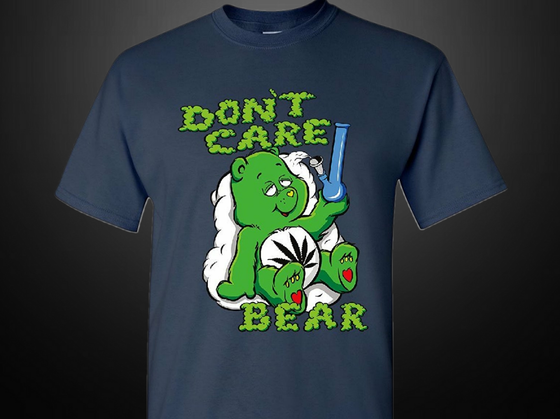 don't care bear
