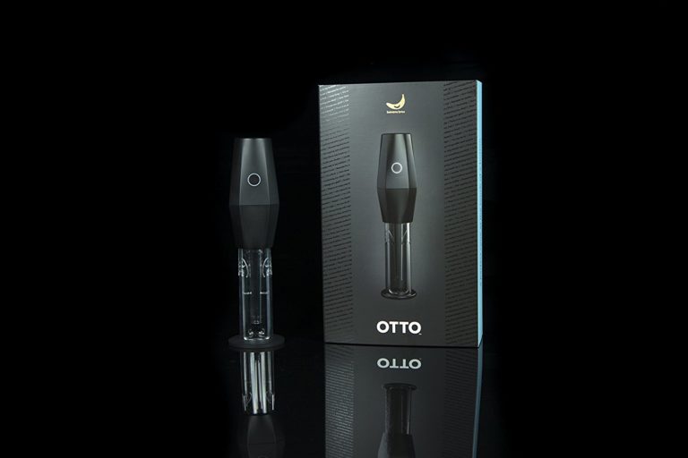 OTTO By banana bros. – The All-In-One Electric Weed Grinder/Cone Filler Combo