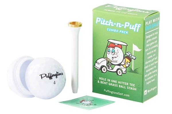 Puffingtons Pitch-N-Puff: For Golfers Who Enjoy The Green
