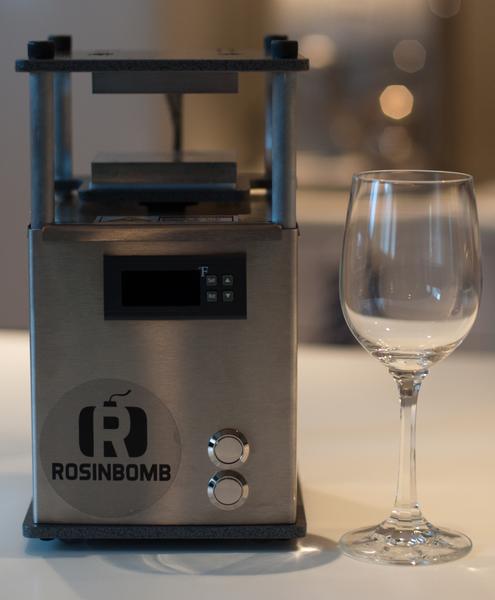 RosinBomb Rocket: An Affordable Electric Rosin Press For Home