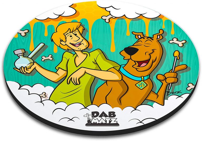 Scooby Doo Dab Mat by Dabmatz