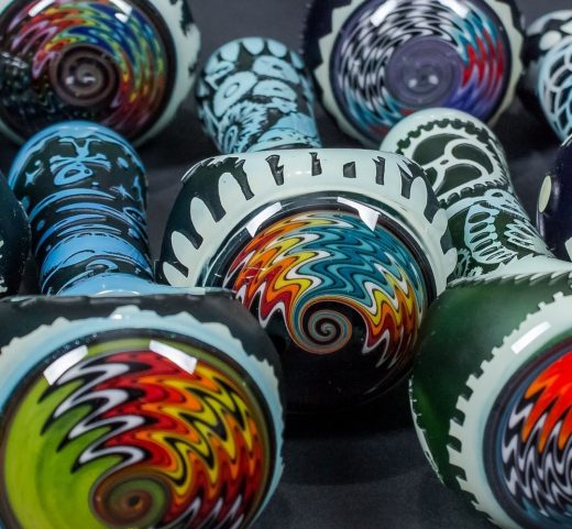 Hand Pipes from Liberty 503 Glass