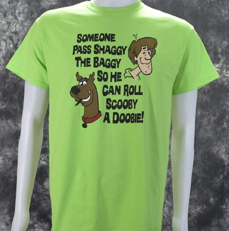 Someone Pass Shaggy The Baggy Shirt