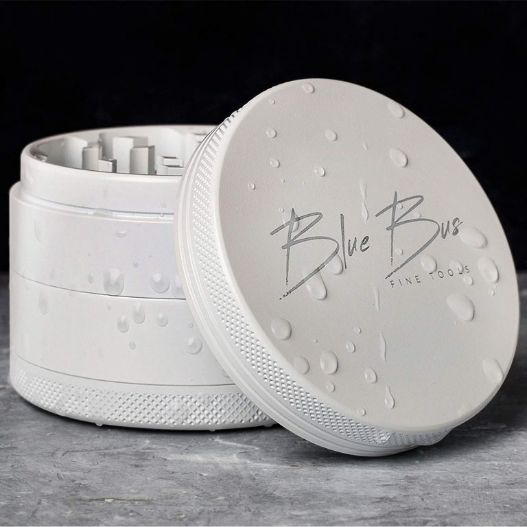 Non-Stick Ceramic Coated Herb Grinder By Blue Bus