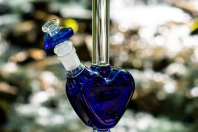 Heart Shaped Bong