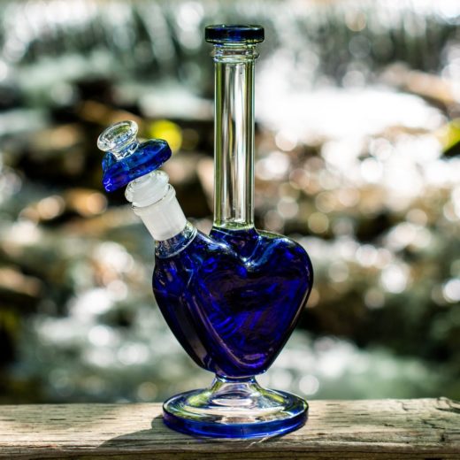 Heart Shaped Bong