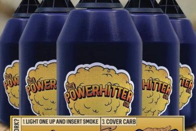 The PowerHitter – The Iconic Smoking Device